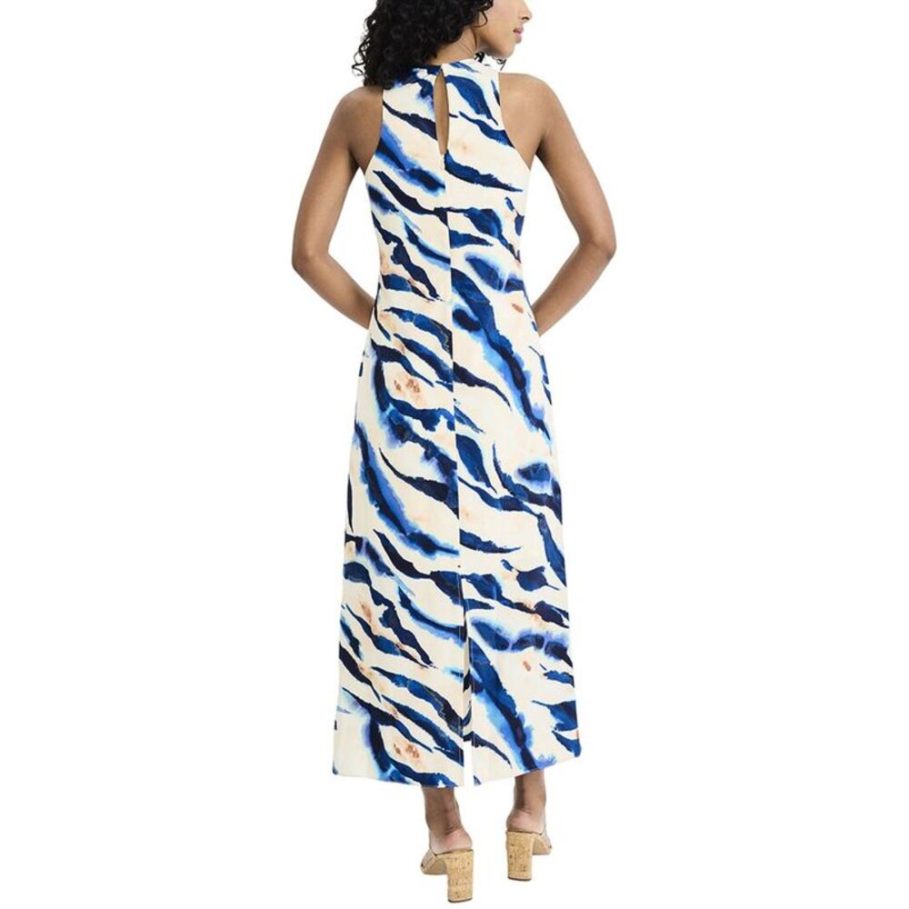 Donna Morgan Womens Maxi Dress, Cream - Picture 2 of 3
